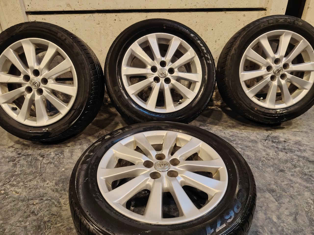 السلام عليكم #ويل #كب حجم 16/55/205 السعر٣٠٠ وبيها مجال حك الجيه العنوان بغداد ابو غريب


**إذا كنت صاحب هذا الإعلان وتريد حذفه لأي سبب، رجاءا أرسل رسالة إلى الدعم الفني**