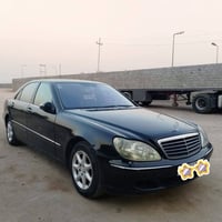 للبيع فقط  مرسيدس بنز غواصه نقل رقم بغداد بأسمي  S 500 V8  المواصفات ك...