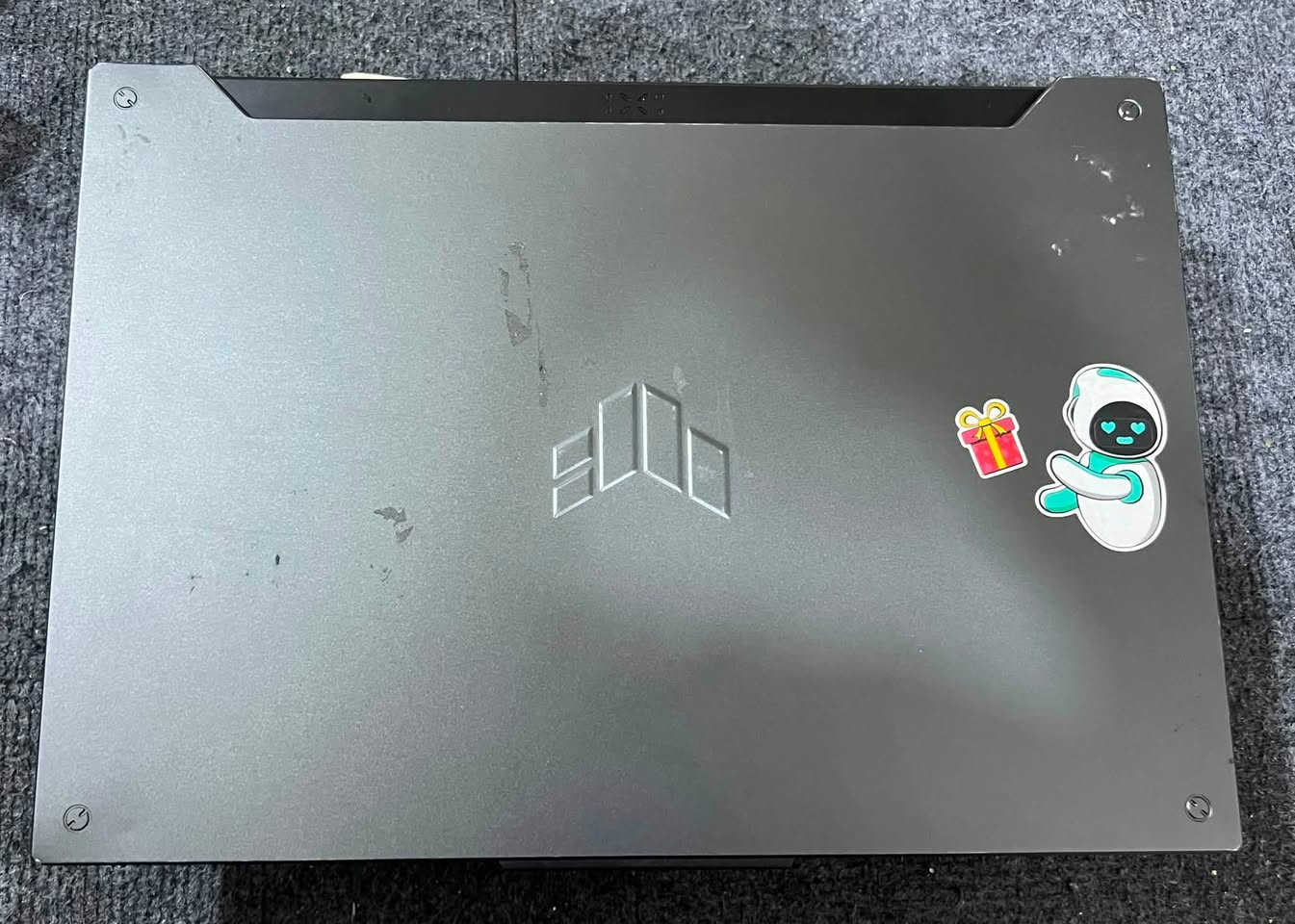 سلام عليكم لابتوب msi  شغال ومايعرض صورة وديته على ابو صيانة ماعرف يحله مراوح من اربط فلاته بطاريك زين تشتغل ومرات لا 

أبيع على وضعه ( بدون رامات ) 
ملحقاتة شاحنته الاصلية فقطط
سعره 150  الف ( موصفات موجودة )


**إذا كنت صاحب هذا الإعلان وتريد حذفه لأي سبب، رجاءا أرسل رسالة إلى الدعم الفني**