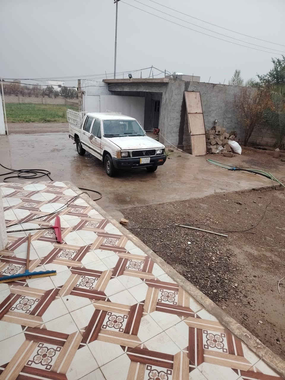 مستبوشي دبل ٩٣ كير ومحرك كامري أبو الكف تبريد تدفئه شقاله البيع أو مراوس  ***********
