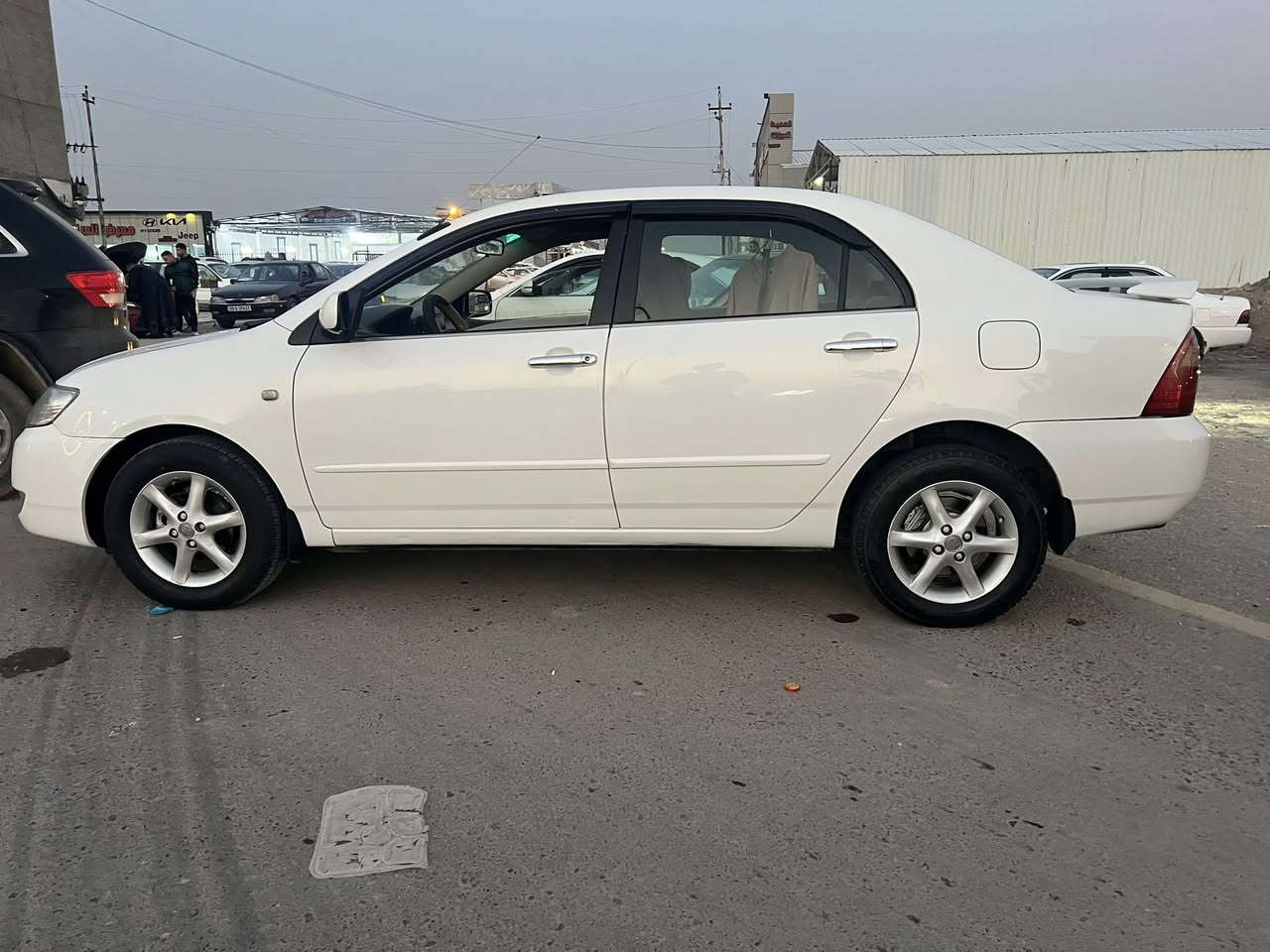 السلام عليكم 
سيارة بكاتشو 2007 
مكفولة من الصبغ والحادث 
اللون ابيض ثلجي 
محرك 1800 مكينة جديدة شرط لا تبخير ولا تنقيص رقم اربيل دولي وسنوية جديده 
السعر 116 بيها مجال 
مكان السيارة تكريت 
للأستفسار 
*********** 
***********
