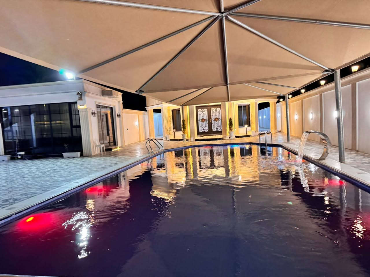 مزرعة للإيجار اليومي 🏡🌳
📍 الموقع: بغداد – الدورة – البوعيثة

✔️ أجواء هادئة ومناسبة للعوائل والشباب

✔️ مساحة واسعة وخدمات متوفرة

✔️ مثالية للراحة والونسة

📌 للحجز والاستفسار يرجى الاتصال أو المراسلة على واتساب: 
 ***********
 موثق في تطبيق اجرلي لسياحة المزارع في العراق 🇮🇶
