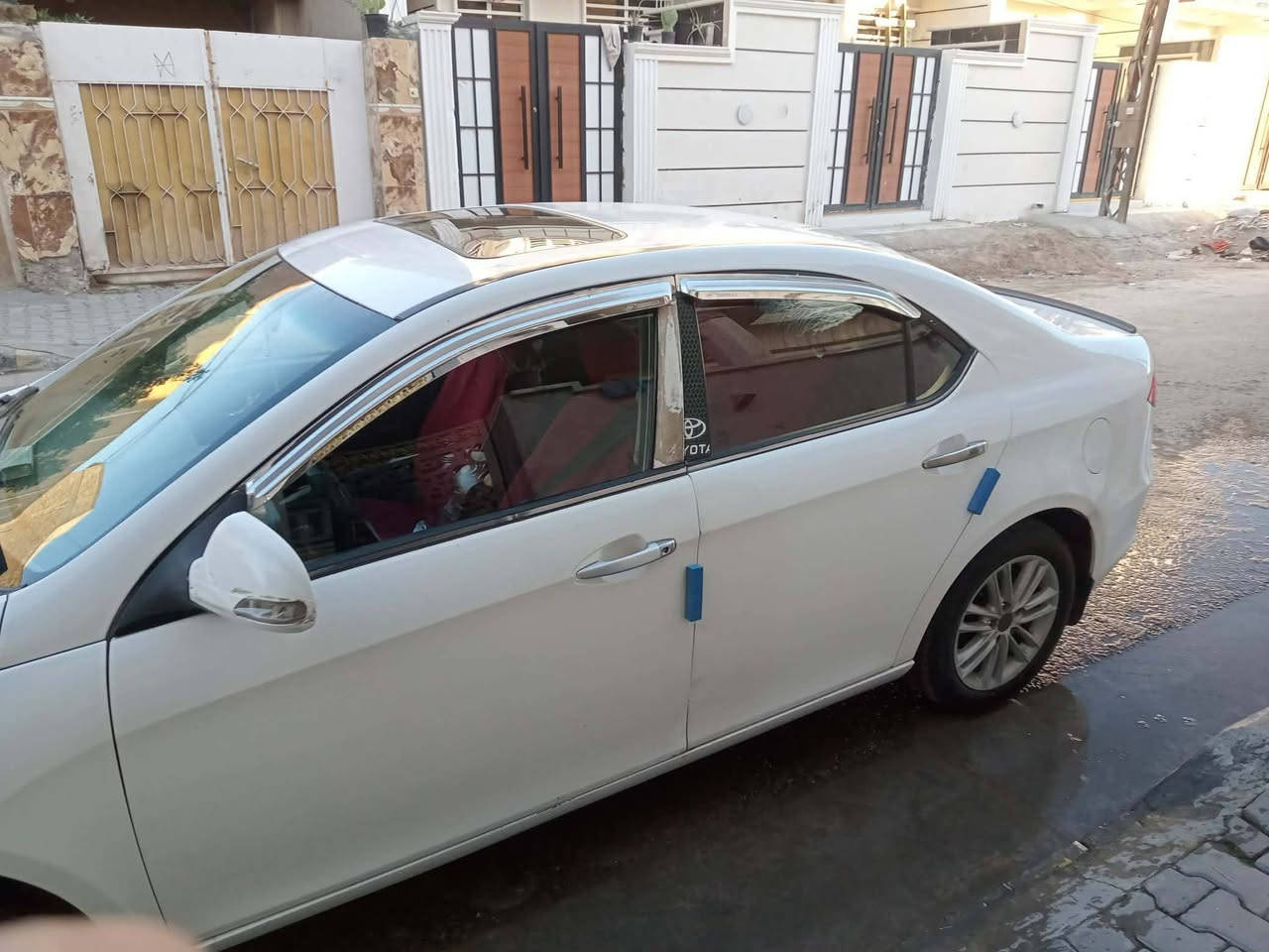 سلام عليكم للبيع جاك صيني موديل 2013 سيارة كاملة المواصفات
مبدل فقط باب السايق سيارة خير من الله سيارة مابية نقوصات رقم بغداد بأسمي 

السعر خاص 

المكان بغداد الحسينية

للستفسار اتصال على هاذ الأرقام 

 ***********
