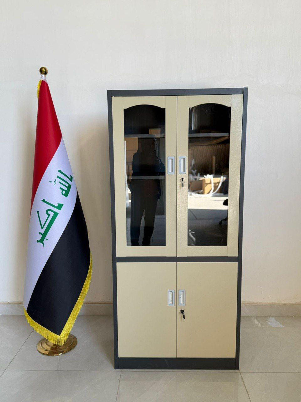 @أبرز المعجبين
لوكر حديد مع قفل محكم 
الارتفاع ١٨٥ سم
العرض ٨٠ سم
العمق ٤٥ سم

للحجز والاستفسار مراسلة الصفحة 

لوكرات حديد اثاث مدرسي اثاث مكتبي لوكر حديد لوكر مكتبي لوكر مدرسي لوكر منزلي


**إذا كنت صاحب هذا الإعلان وتريد حذفه لأي سبب، رجاءا أرسل رسالة إلى الدعم الفني**