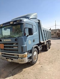 سكانيا • شاحنة سكانيا • سكانيا 2001 • شاحنة • قلاب • شاحنة بصره • مكين...