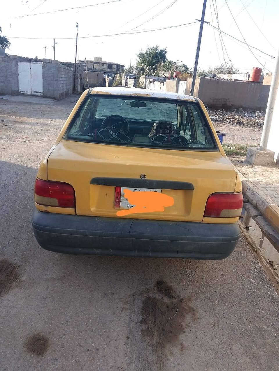 من رخصت ادمن سايبه موديل ٢٠١٧ رقم بغداد سعر ٢٢ وبي مجال عنوان دوانيه البدير رقم ***********
