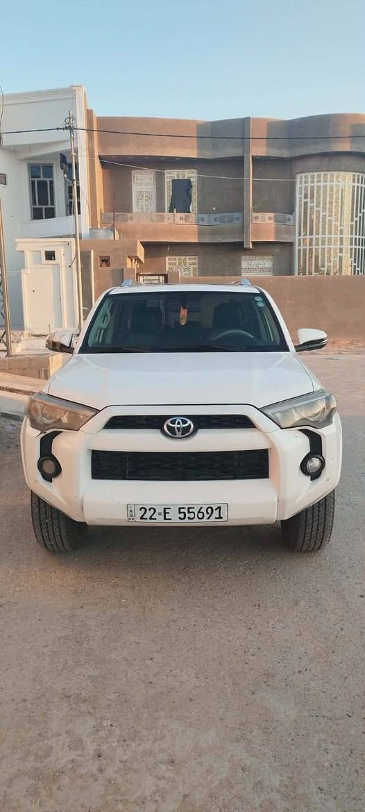 السلام عليكم
للبيع او مراوس
سيارة فور رنر sr5 موديل ٢٠١٧
رقم اربيل.. بأسمي تحويل مباشر

توو ويل

٥ راكب

فتحة سلايد

حادث بسيط

الاتصال على الرقم ***********
