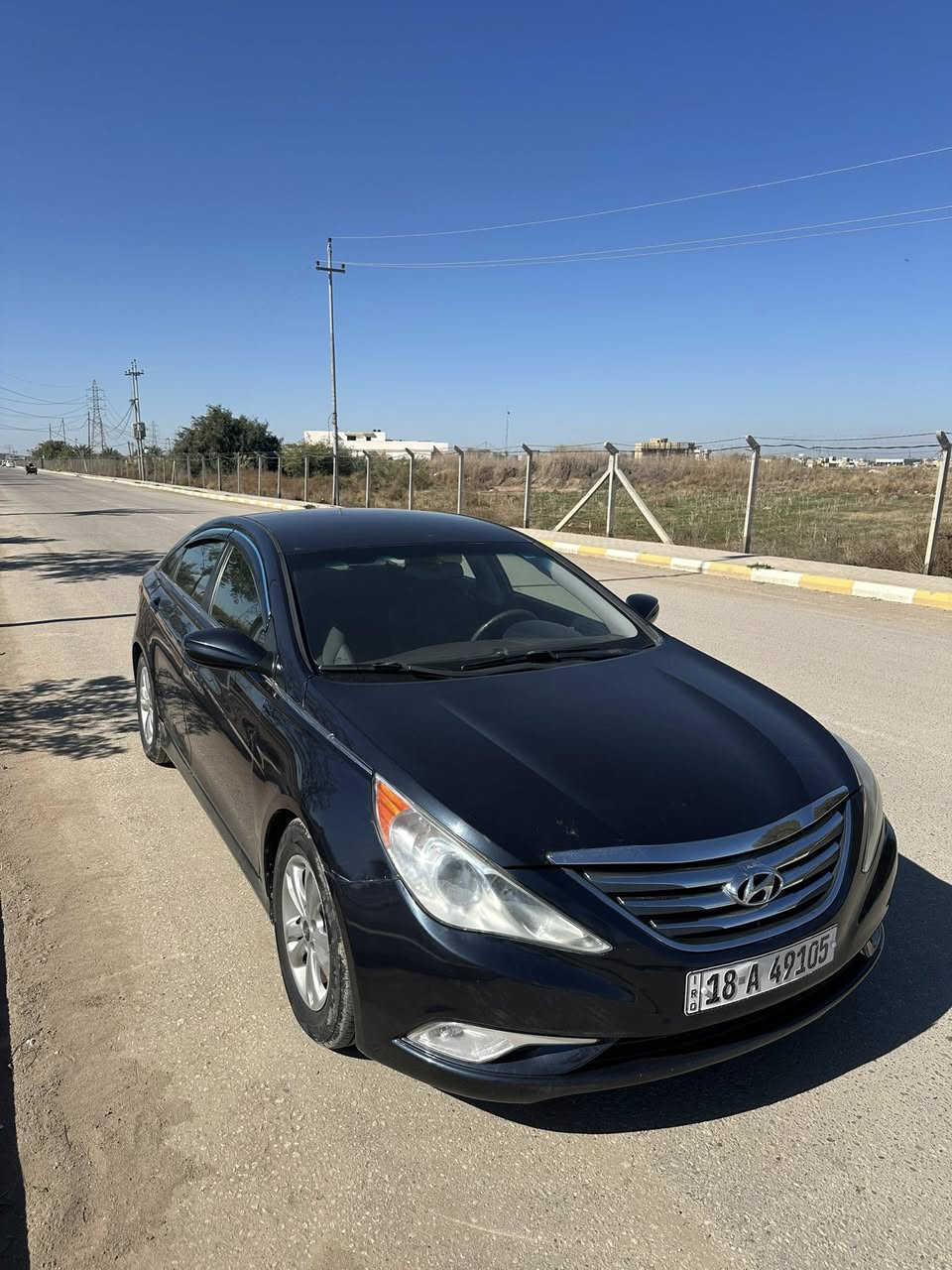 .
السلام عليكم سوناتا 2014 امريكي حادث جاملغ خلفي وبنيد بدون دواخل شرط 
مكينه 2400 جاهزه من كلشي 
رقم بابل باسمي 
السعر 110 وبيها مجال 
***********
