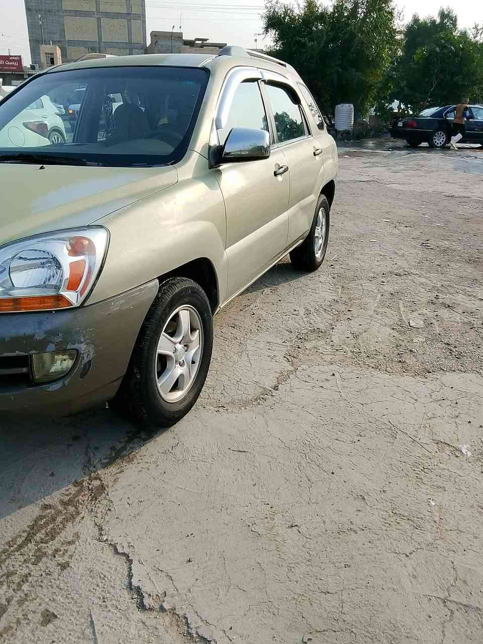 سلام عليكم كيه سبورتج موديل 2006 واود امريكي حادثة جاملغ خلفي مكينه كير مكفولات تبريد ثلج حداديه جديدة مكاني نجف سياره *********** مكينه 200 السعر 86
