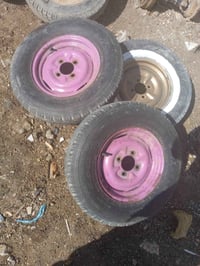 مكينة شغالة • تايرات زوج • اكسن