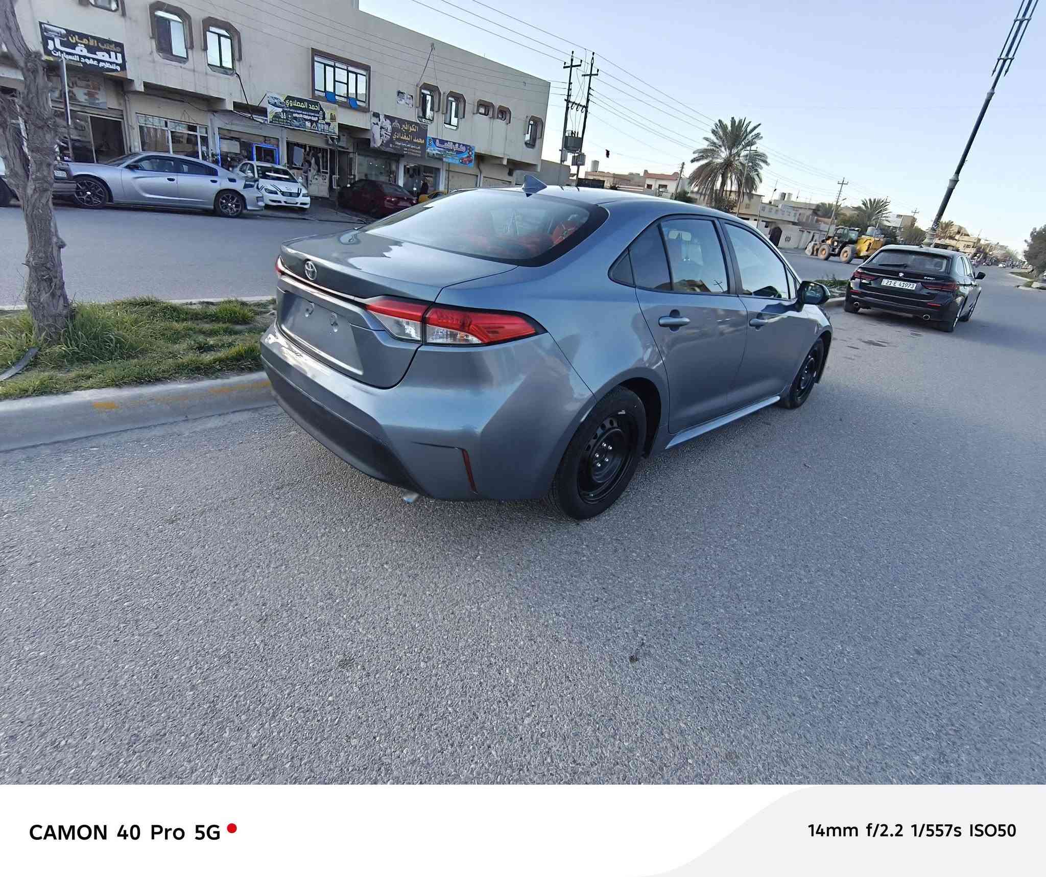 للبيع
كورلا موديل ٢٠٢٣ وارد امريكي قطعتين تبديل فقط صبغ عام 
لكونها كانت تكسي  منفيس بسمي سياره جهزه مجهزا ترقيم كل المحافظات بدون دواخل عنوان السياره في كركوك بيع سريع ومستعجل السعر 115 وبيها مجال ***********
