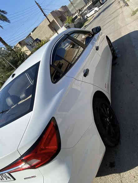 السلام عليكم
MG 5. 2025 رقم اربيل
السيارة فئة الاستندر 
الداخل أبيض 
فول تحكمات ستيرن
نظام سنتر لوك
ماشية 24 الف 
بيه طخه بارد جداً خفيفه بالجاملغ الامي ومصلحه 

الاضافات للسيارة .
زنون + كامرة خلفية اصلية + دوشمة مخمل.

السعر / 109$ وبيها مجال .
العنوان: بغداد / العامرية
للتواصل: *********** متواجد واتساب
