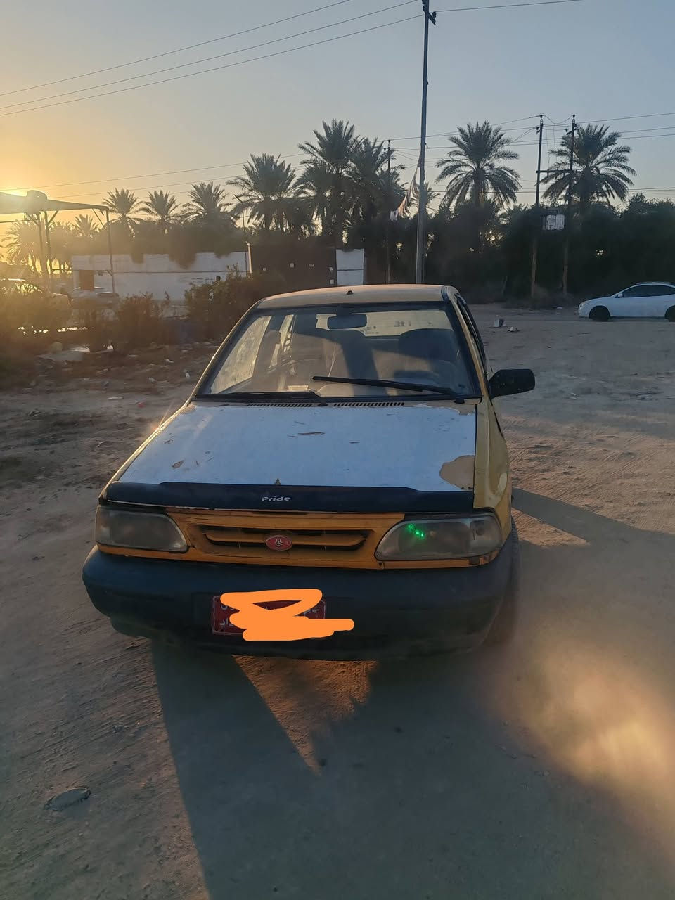 السلام عليكم سايبا للبيع رقم صدامي بغداد سيارة كير مكينة جدد سيارة حيل حلوة انكر سويج واطلع وين ميعجبك ابيعلك بدون راعي اتعهدلك سرقة وغرامات رايدها ب8 ورقات وبيها مجال قليل حيل حك جيتك مكاني بغداد دورة هور رجب اتصل علية وتدلل ***********
