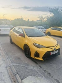 كورلا 2019 • مشدود جديد • صور حادث