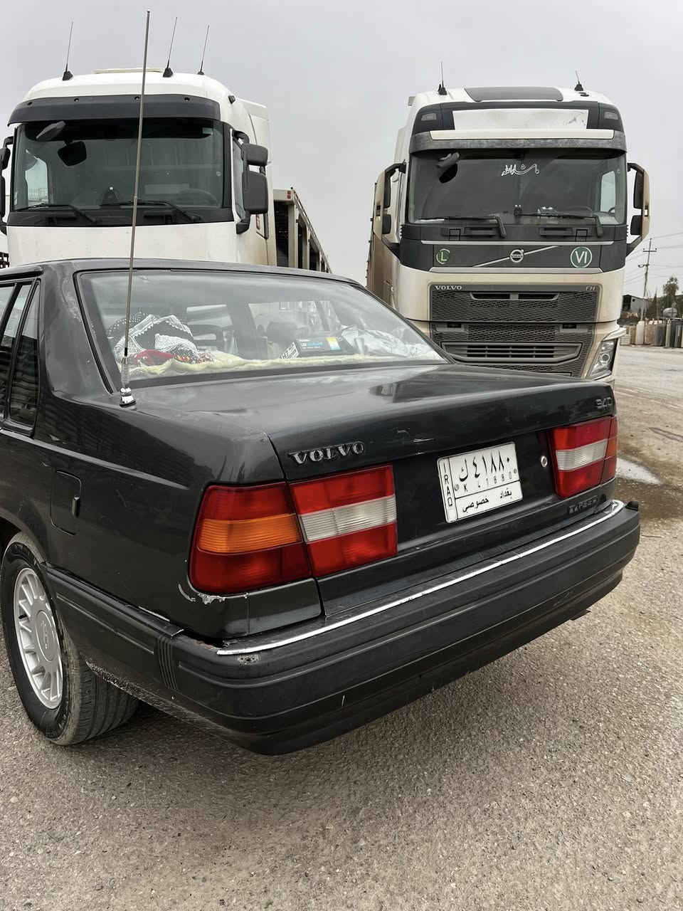 سلام عليكم 
 VOLVO ڤالڤو  حجم 940
 گير توماتيك ومحرك جديد توربو
تبريد وتدفئه شرط 
گشرها١٠٠/٨٠
سعرها (60بيها مجال)
مكاني أربيل 
رقم التواصل ***********
