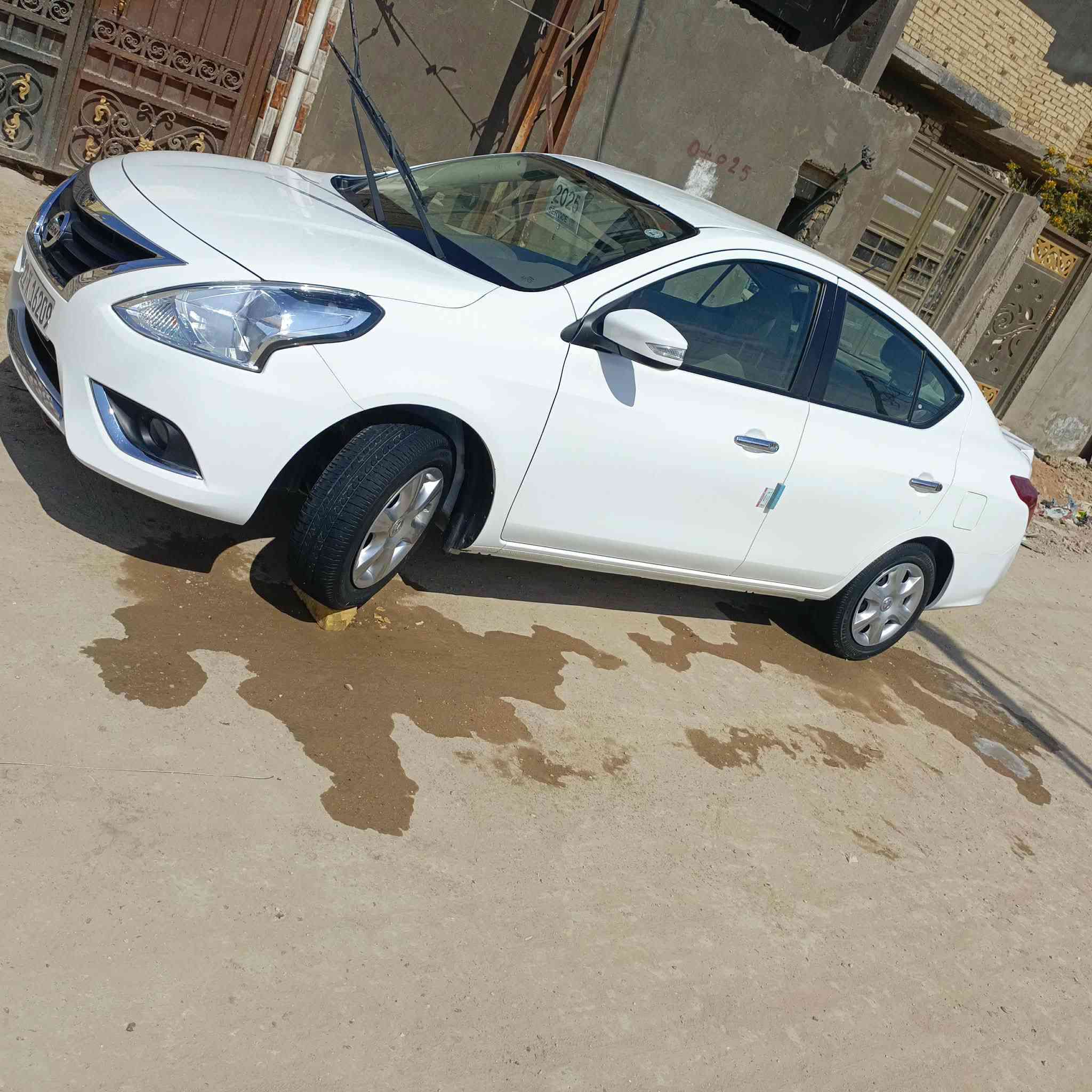 اسلام عليكم نيسان صني مصري موديل 2025كفالة عامه  رقم اربيل جديد مكانه الدايوانيه ماشيه 20 الف مراوس  او سيراتوا خصوصي سعر سياره 125بيه مجال ال شراي رقم الهاتف ***********
