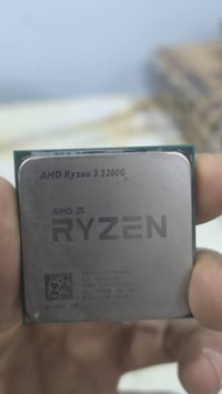 رايزن 3 3200G • مع مادربورد • بابل