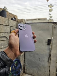 آيفون ١٤ برو ماكس • ٢٥٦ • بطارية ٨٣٪