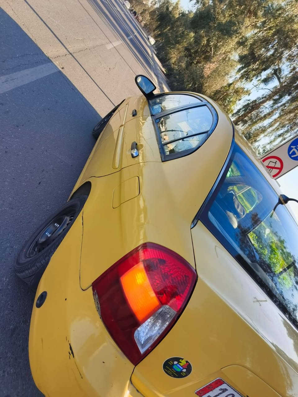 سلام عليكم اكسنت دبدوب مديل 2009
سيارة جاهزة شرط كير ومكينه. وطخم 
سيارة طخم تاير جديد  
شرط تبريد شرط تتفئه 
سيارة منصومه غاز 💯 داخل الضمان شرط بعد مصارلها سنه 
سيارة بسمي مشروع وطني رقم اجنبي دولي  
رقمها 18 بابل   
كاربون بانزين سيارة خير من الله. سعرها 85 

*********** خط واتساب 
***********

هاذا الكورك بس واتساب
