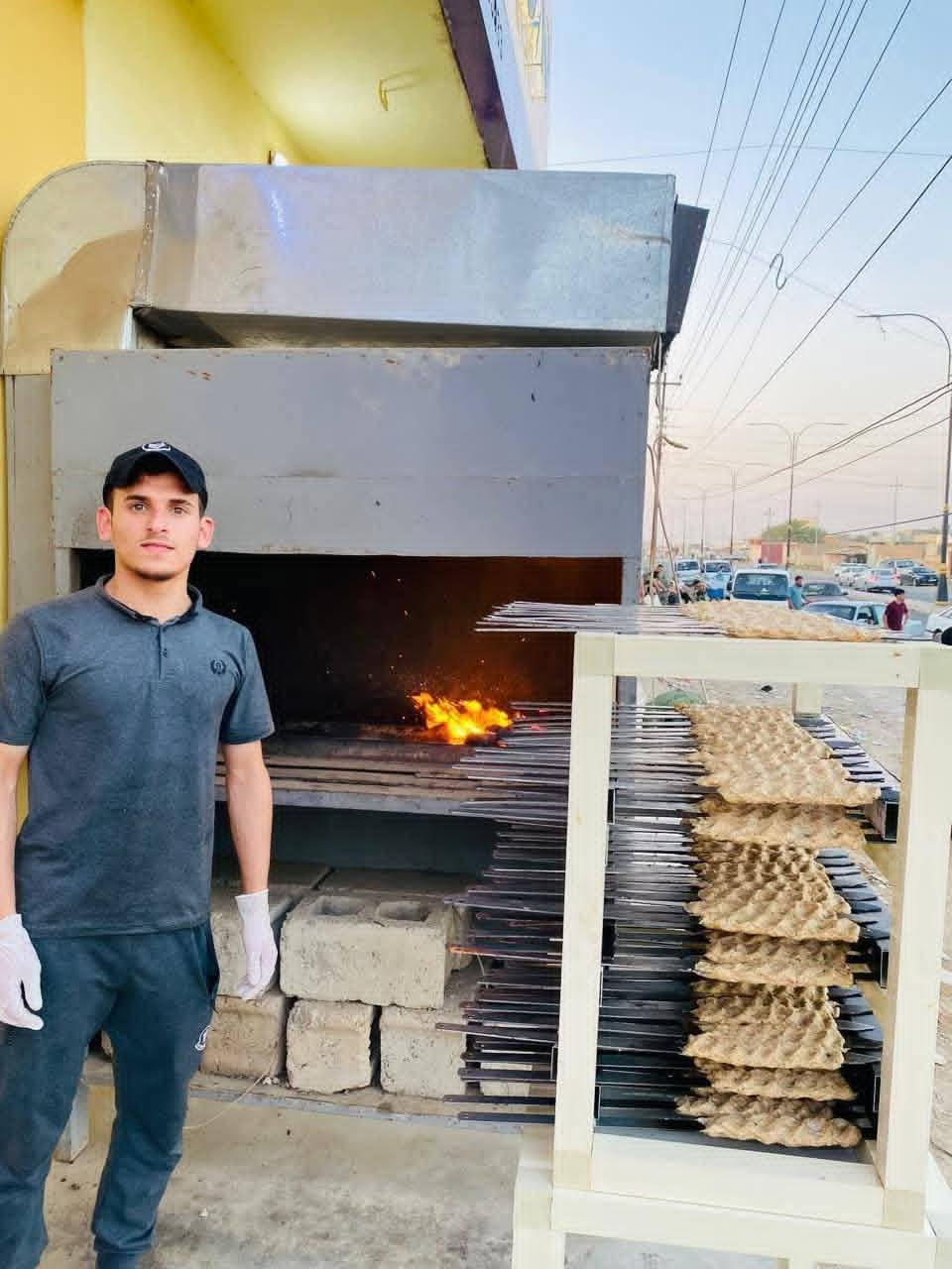 #غدا_افتتاح_مطعم_اليقظه🔥
#عنواننا_أتقان_العمل😎
 #بكادر_ممتاز💯
#يوجد_لدينا 🔥
كباب دجاج النفر16شيش ب(7000)
كباب دجاج حقول مع شحم ليه النفر 16شيش ب (8000)
تكة دجاج النفر10شيش ب (10000)
دجاج مشوي وزن 1100  ب(6000)
دجاج مشوي وزن 1400ب(7000)
دجاج عل الفحم 1100ب(6000)
سمك مسكوف على الطريقة البغداديه الكيلو ب(7000)
متواجدون طيلة أيام الأسبوع 
حجز مسبق ،❤️
#للحجز_والاستفسار :*********** فاضل 
                                *********** صباح 
#ملاحضه-جماعة السفرات يوجد توصيل
الموقع: اسديره وسطى الثانيه الفياض
 مقابل معرض ابو خلدون بجوار أسواق قصي الجلال 
#بأدارة_فاضل_المرسومي
#الشيف_صباح_الرشيد
#الشيف_سلطان_الصالح
