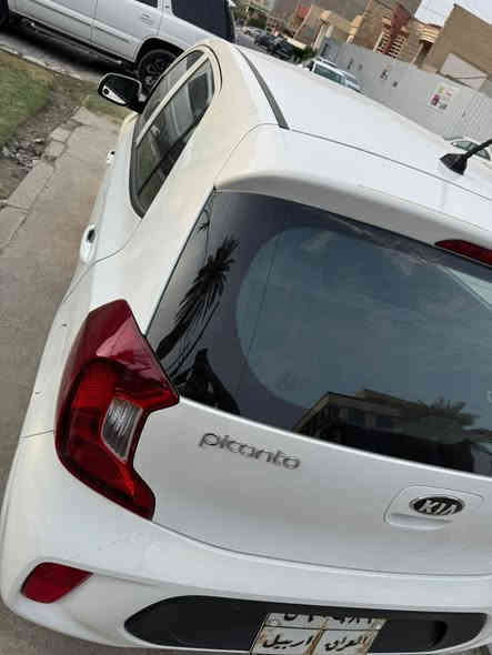 كيا بيكانتو 2018 خليجي 
ماشيه 35
نص صبغ الباب الخلفي 
مكاني زيونة 
***********
السعر 105$
