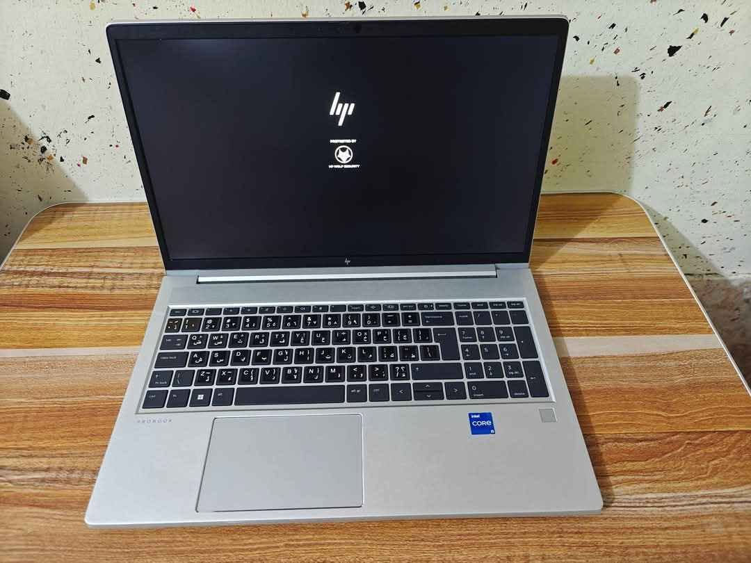 🔥 ياسر للحاسبات 🔥
✨ عرض خاص – آخر القطع المتوفرة ✨

💰 السعر: 565 الف فقط 

💻 HP EliteBook 650 G9  الجيل الثاني عشر 
━━━━━━━━━━━━━━
⚙️ المواصفات:
🔹الموديل HP EliteBook 650 G9 الجيل 12
🔹 معالج Intel Core i5-1245U 12th Gen 
🔹 ذاكرة 8GB RAM
🔹 تخزين سريع SSD 256GB
🔹 كرت شاشة Intel UHD Graphics داخلي 
🔹 شاشة 15.6 إنج 
🔹نظام التشغيل ويندوز 11 برو الاصلي مفعل 
━━━━━━━━━━━━━━

🔌 المنافذ:
✅ 2× USB 3.2 Type-A
✅ USB Type-C
✅ HDMI
✅ LAN (RJ-45)
✅ منفذ سماعات 3.5mm
✅ منفذ الشحن الأصلي

━━━━━━━━━━━━━━
🎁 الملحقات المجانية:
🔸 الشاحن الأصلي
🔸 جنطة مع الجهاز
━━━━━━━━━━━━━━
💼 يناسب الاستخدامات التالية:
✔️ الدوام والشركات
✔️ الدراسة والجامعات
✔️ برامج الأوفيس والمحاسبة
✔️ الاجتماعات الأونلاين
✔️ التصفح والاستخدام اليومي
✔️ التصميم الخفيف وبرامج الفوتوشوب الأساسية
━━━━━━━━━━━━━━
🛡️ ضمان 7 أيام استبدال مباشر
في حالة وجود أي خلل بالجهاز

🚚 يوجد توصيل إلى جميع محافظات العراق

📞 اتصال: ***********
📲واتساب : *********** بغداد, العراق
