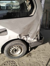 قبل وبعد اياد شمري سمكره كافه انواع سيارات شارع شيخ عمر شارع كيات ٠٧٧٤...