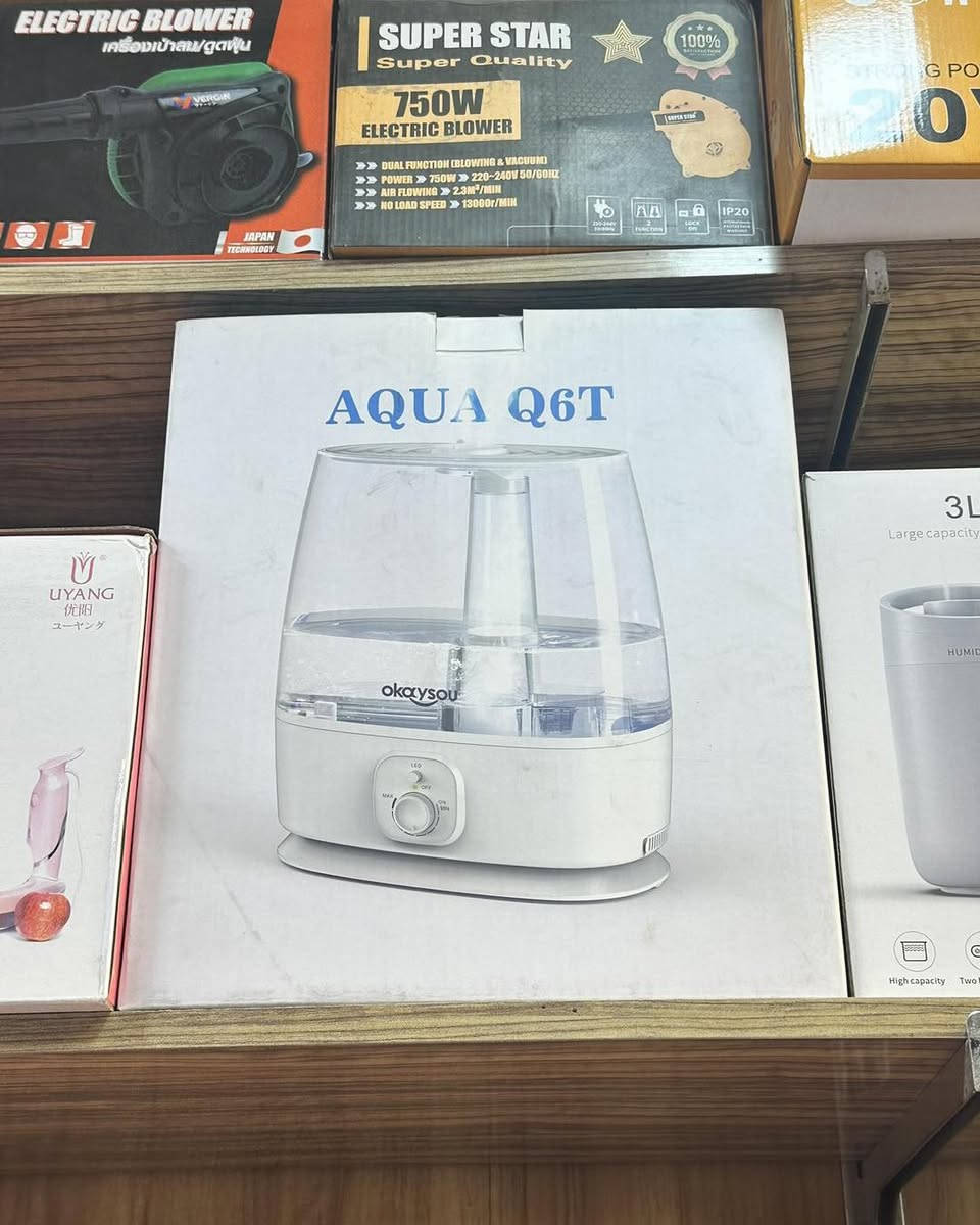 مبخرة ستة لترر
الحجم العملاق
بيها لد
تم يجيكم السعر

#اجهزةكهربائية #بغداد #بيت #رمضان


**إذا كنت صاحب هذا الإعلان وتريد حذفه لأي سبب، رجاءا أرسل رسالة إلى الدعم الفني**