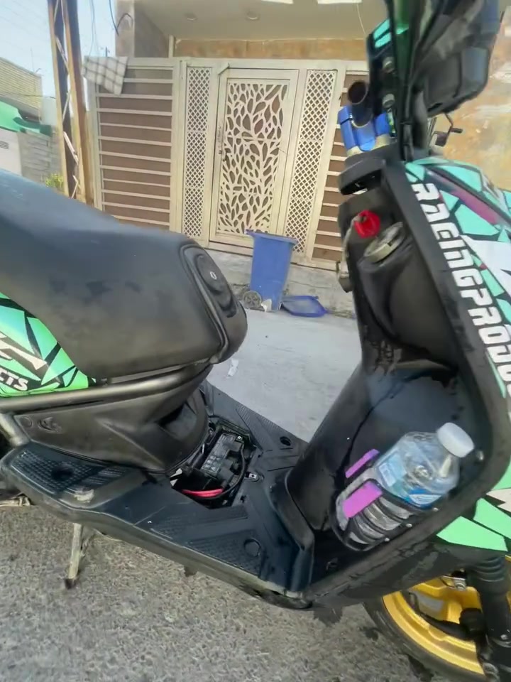 سكنس موديل 14رمبه
دراجه كفاله صار اقل5تشهر من نزلت 
كلشي مكفول بيه شلعه صوته مكينه كفاله
سعره 950وبيه مجال 
مكاني الحسينيه مال راشديه 
***********
