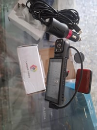كاميرا داش كام موديل XC01 طاقة الادخال DC 12V تعمل على جداحة السيارة ت...