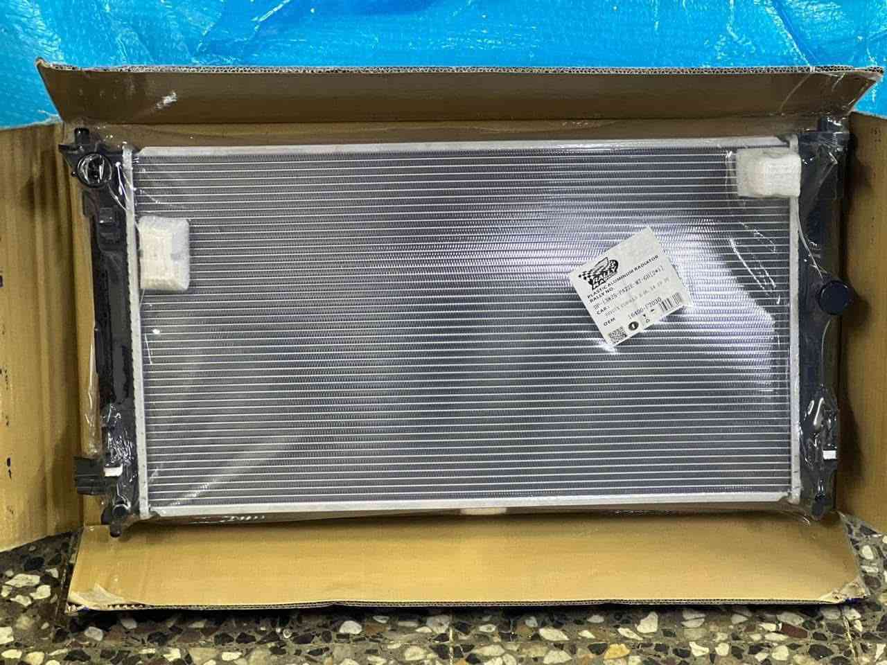 السلام عليكم
تتوفر لدينا راديترات ماء سراوين مكثف وراديتر تبريد
⬅️كورلا 2002-2019
⬅️ كورلا ٢٠-٢٢
⬅️كورلا ٢٣-٢٥بانزين
⬅️كورلا ٢٣-٢٥ هايبرد
⬅️ كامري ١٨-٢٥ بانزين
⬅️كامري ١٨-٢٥ هايبرد
⬅️ ماء راديتر اصلي شركة تويوتا  زهري

📮📲***********
