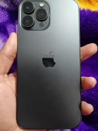 ايفون 13 برو ماكس ذاكرة 1 تيرا سعر 750،000  جهاز استعمال شخصي ونظيف نظ...