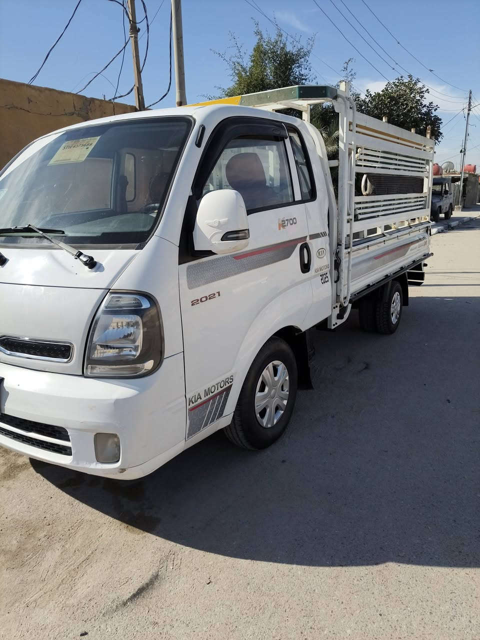 كيا مديل ٢٠٢٠ شكل الجديد مكفوله ماشيه ٩٩ سياره جاهزه وكامله رقم بصره سنويه مامنتهيه السعر ١٢٩ مجال بسيط
مكاني البصره الزبير *********** شراي يتصل
