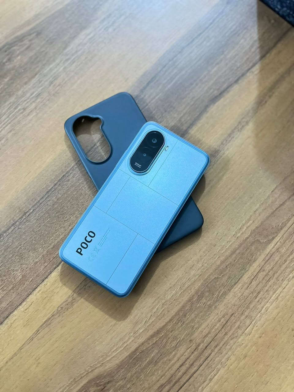 السلام عليكم موبايل بوكو m7 للبيع موبايل نظيف صار شهر من اشتريته ذاكرته 256 بي بصمتين غراض كامله شاحنة وكارتونه 
للبيع مستعجلين متواجدين بالخاص او اتصال ***********
السعر 160 وبي مجال بسيط
