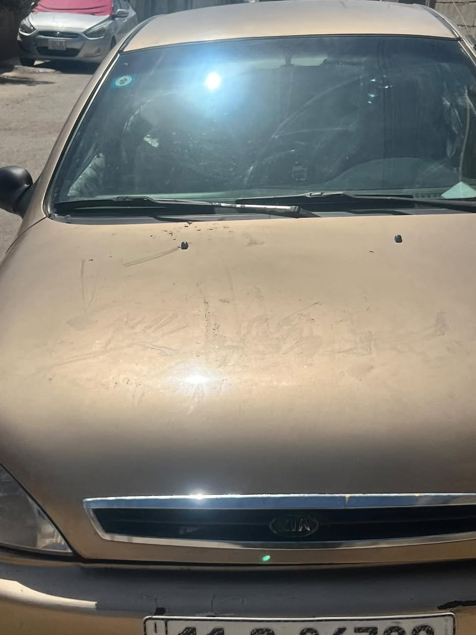 السلام عليكم من رخصه مدير الكروب كيه ريو موًديل ٢٠٠٢سياره جاهزه حلووو باسمي تحويل مباشر كهربائي كلهه شغاله مصبوغه عام 
رقم الهاتف ***********
