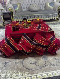 مفرش ركن رمضاني الخامه شامو مقدف ضامان الخامه 3 سنوات  الحجز والاستفسا...