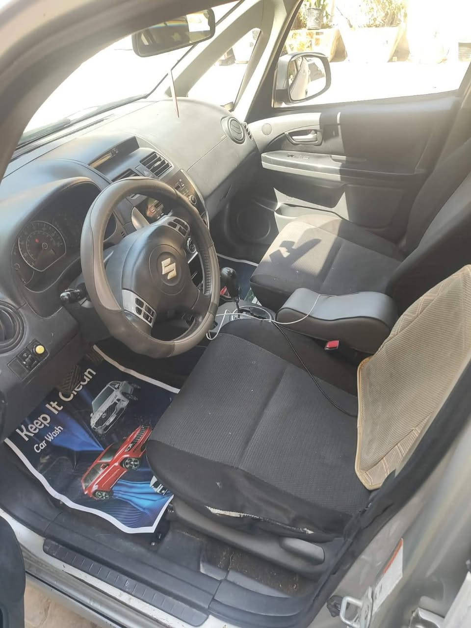 مكلف بالنشر اي استفسار اتصل عالرقم 
سوزوكي sx4 موديل 2008 رقم بغداد بأسمي ضربتها جاملغ امامي . محرك نظيف . الكير بي صفنه عالنمره الثالثه .
السعر 54 وبيها مجال . مكان السياره بغداد 
للاستفسار ( *********** ) بغداد, العراق
