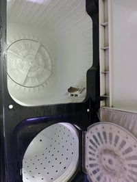 غسالة ١١ كيلو • بنايلونه • استخدام قليل