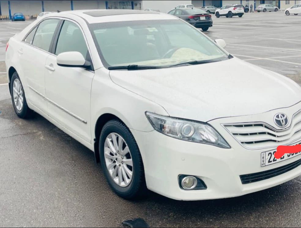 كامري 2011 GLX. خليجي فول فول موصفات
كير محرك بشرط سنويه جديده 
بسمي تحويل مباشر. رقم ءينكليزي 
محرك 2400 
جديده. رقم اربيل الجديد وسنويه جديده31
   فتحه. كوشنات كهرباي. مرايا كهربايه. 
حساسات اماميه وخلفيه
داخل لونين وصاج
ســعــر  :: 123بيه مجال

برده.  تبريد سلج. 
فوليوم   تحديد صورعه.  مرايا الشاره.  
شاشه   كاميرا.  هتدددددد. 
سياره سونر موجود. بس هاي.
  مكان كركوك    

رقم ***********
