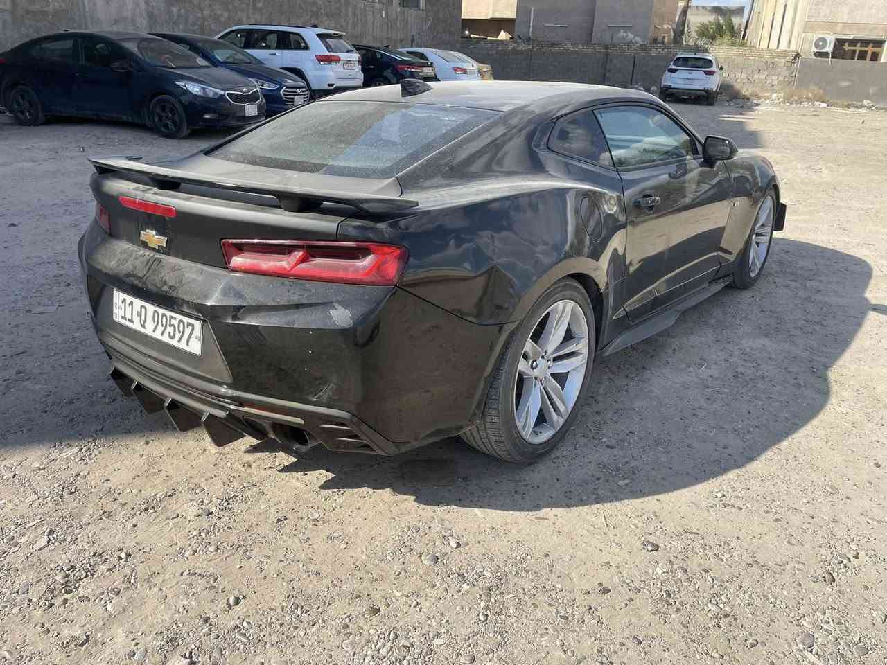 السلام عليكم اخوان 2018 صبغ حزام ماطور مشط ستيرن واكف صدر تعبان السيارة واضحة بالصور السعر 100$
مكان السيارة بغداد / الاعظمية 

***********
