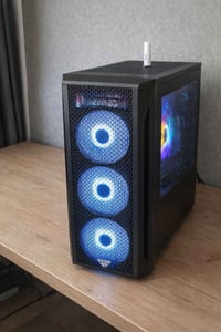 حاسبة بمواصفات عالية  المعالج (CPU): AMD Ryzen 5 7600 6 Cores / 12 Thr...