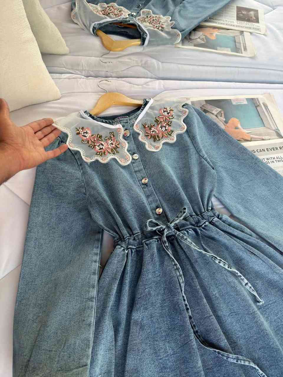 فستان يجنن للمناسبات 💕
خامة جينز كابوي سعر 34الف
قياس 48/46/44/42/40/38 
توصيل لجميع المحافظات العراق 5الاف


**إذا كنت صاحب هذا الإعلان وتريد حذفه لأي سبب، رجاءا أرسل رسالة إلى الدعم الفني**