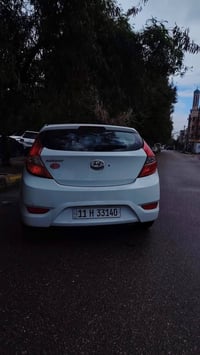 اكسنت للبيع موديل 2017 وارد أمريكي محرك 1600 GDI حادثها جاملغ وبنيد ال...