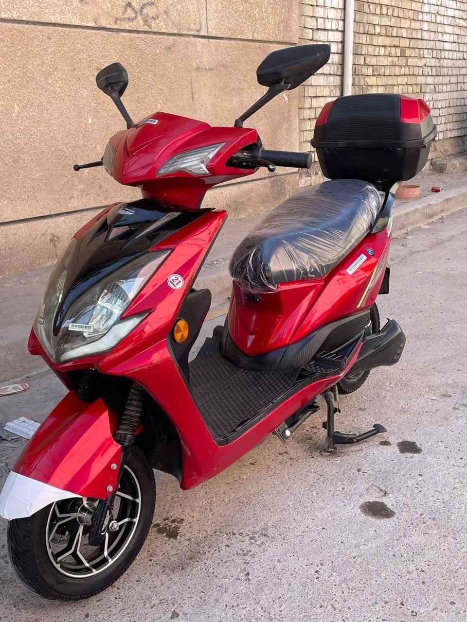 السلام عليكم دراجة mtr مال مؤيد طياره 2026
6 بطاريات جدد 
بصمه تشغيل عن بعد 
انذار سرقه 
قفل ستيرن 
لايت عالي ناصي 
نظام بارك 
نضام بك 
السعر 390 وبيها مجال 
العنوان بغداد بلديات 
الرقم ***********
