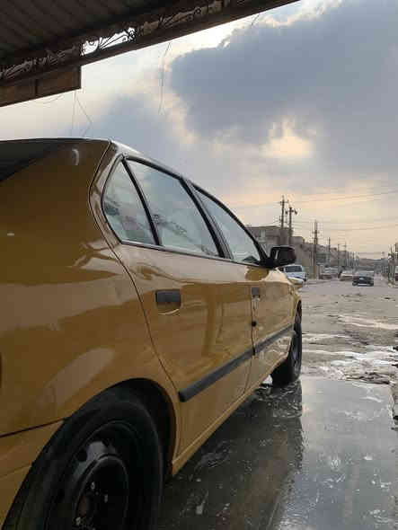 السلام عليكم سمند موديل 2012  السياره بدون ضربه ولا صبغ مكفوله من الضربه والصبغ مكينه كير تبريد بل كارتون صدر امامي خلفي جديد السياره مال جناي 
السعر 46 وبيها مجال 
الاتصال (***********)
