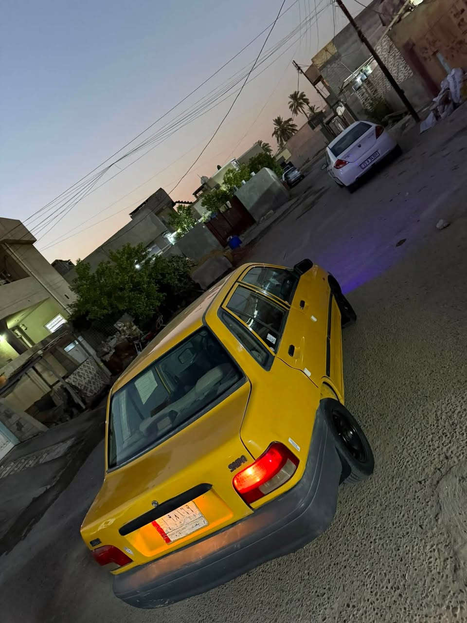 سلام عليكم سايبه موديل ١١ تحويل مباشر كير ومكينه مكفولات شواصي مكفوله تبريد ثلج تخم تاير سبير جدد دوشمه جديده سياره ماناقصه كلشي جاهزه ع اخير حبايه من ايدك لشغل كبل صدر اوت بارحه سويته جديد سنويه لل29يله تنفذ غرامات 100الف هيئه مصفره رايده ب24وبيها مجال مكاني بغداد المدائن ***********
