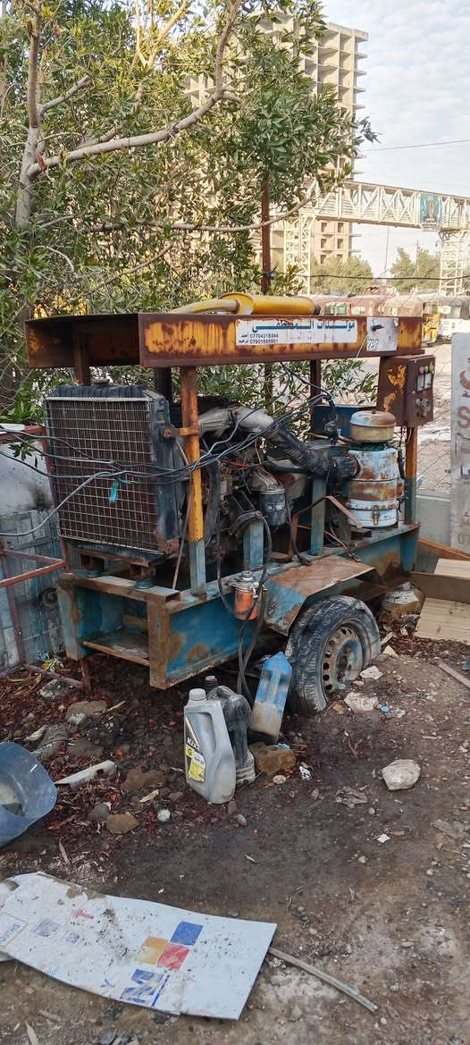 مولد 30 كيفي بيه تبخير شغالة رايده بمليون وثلاثة الف بغداد الغزالي ***********
