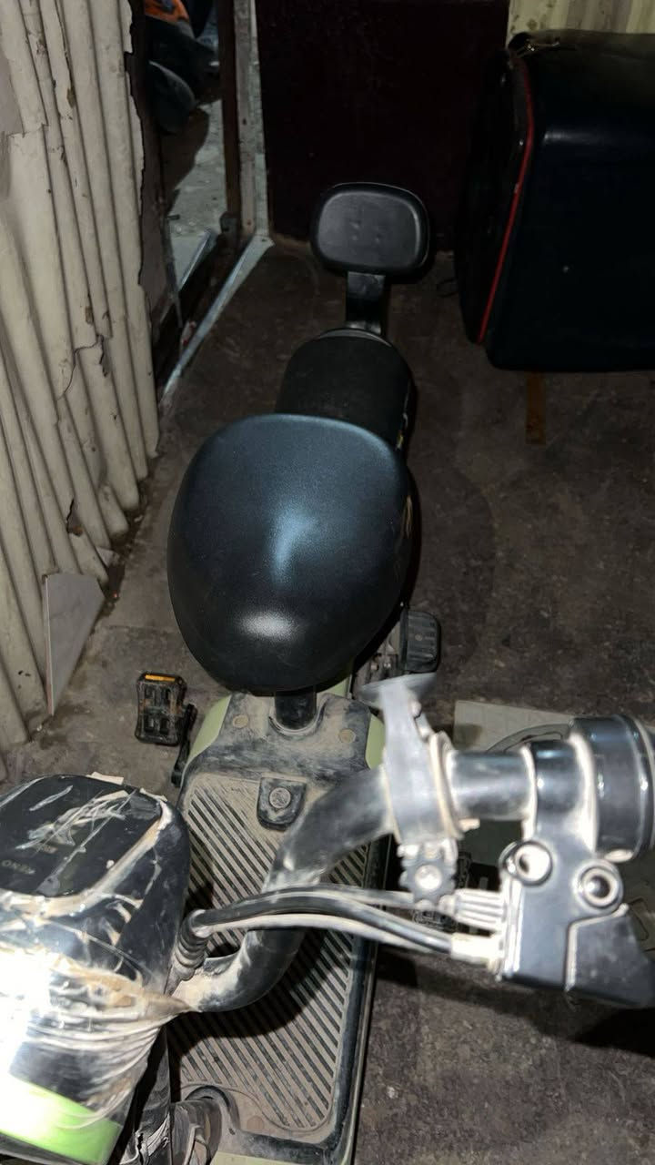 سلام عليكم
دراجه شحن للبيع وياها شاحنتها ام البطاريتين مكاني بغداد
*********** متواجد خاص
