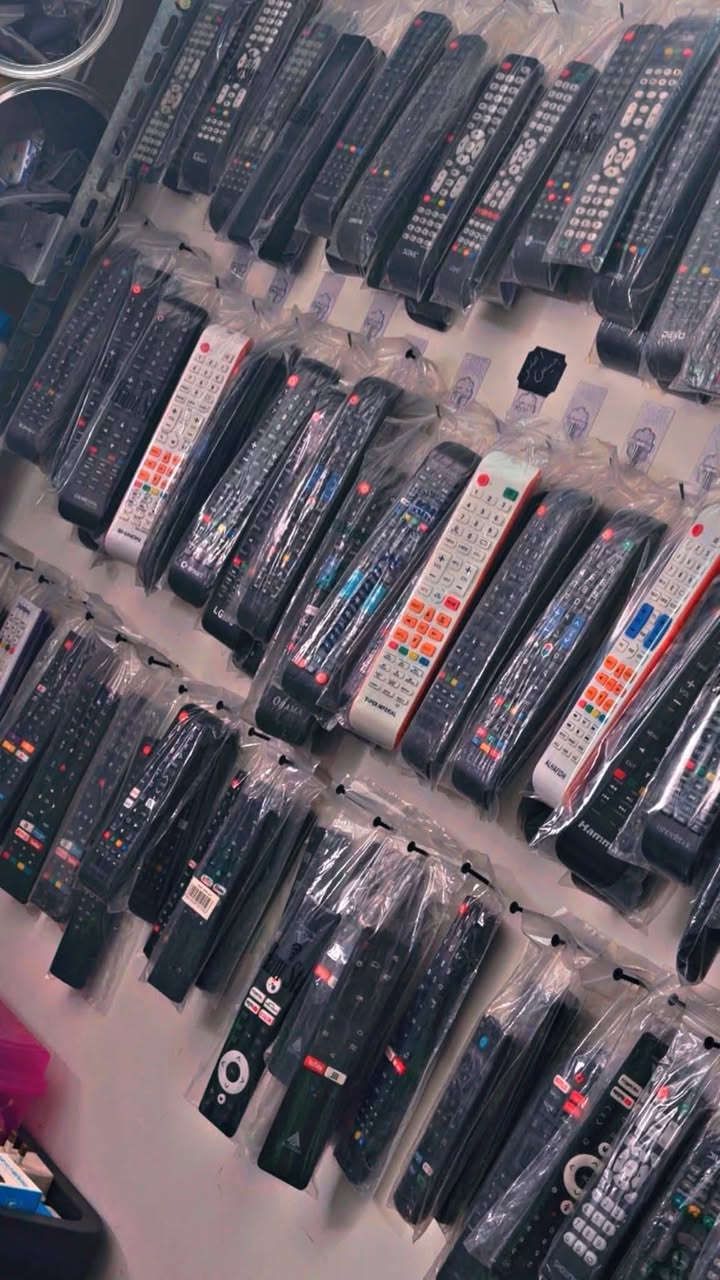 🔵لتخلي مسلسلات رمضان تفوتك 
🔹متوفر جميع انواع ريمونتات (شاشه /ستلايت /tvbox ) 
🔹متوفر جنيع انواع ستلايتات (العادي /ابو النت ) 
🔹متوفر جميع انواع tv box مع هديه ( اشتراك تطبيق يشغلك طوبه افلام مسلسلات رمضان بجوده عاديه لمده ٣ شهر ) 
🔹يتوفر تطبيقات للي عده جهاز tv box  تشغلك طوبه افلام والمسلسلات رمضان بسعار تنافسيه 

🔲كل ما عليك مراسه الصفحه والحجز يوصلك بنفس اليوم


**إذا كنت صاحب هذا الإعلان وتريد حذفه لأي سبب، رجاءا أرسل رسالة إلى الدعم الفني**