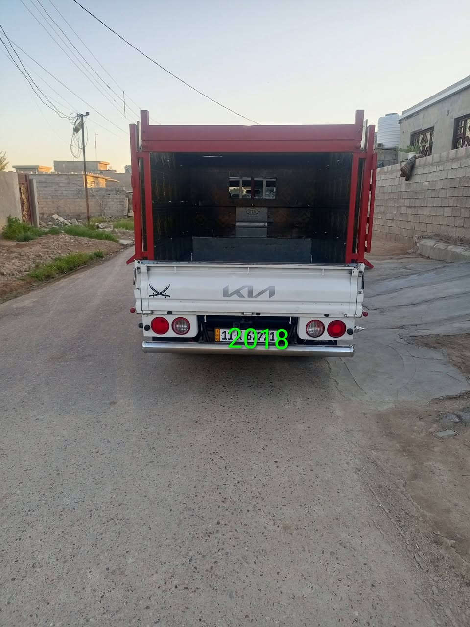 السلام عليكم ورحمه الله وبركاته من رخصه صاحب الجروب عندي كيا 2018 رقم بغداد عنواني بغداد باسمي سياره جاهزه سعر 120 وبيها مجال رقم التليفون *********** سيد حسن الشريفي
